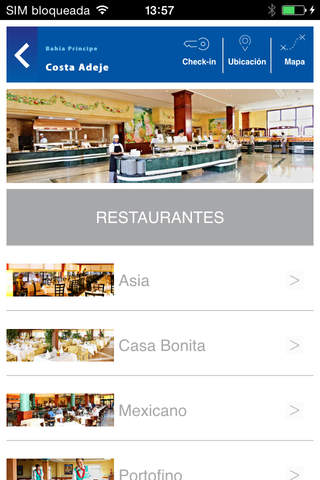 Bahia Principe Hotels screenshot 3