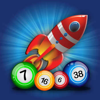Bingo Space Rocket - Play All New 2014 Casino, Las Vegas, Game of Chance & Online Bingo Game for Free ! 遊戲 App LOGO-APP開箱王
