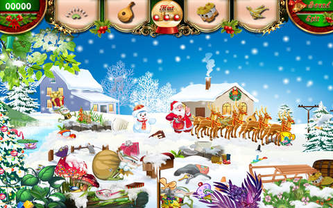 Christmas Tale - Rudolph The Reindeer - Free Hidden Object Games screenshot 3