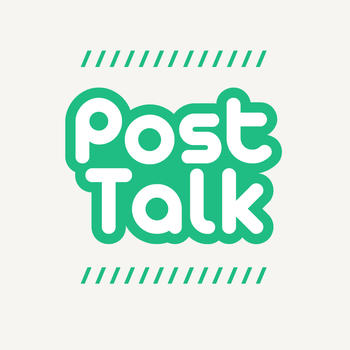 PostTalk -  Random Chat new friends! LOGO-APP點子