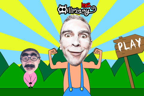 HillPiggy me - game where you put your face on Billy or Piggy to make it cool & funny screenshot 2