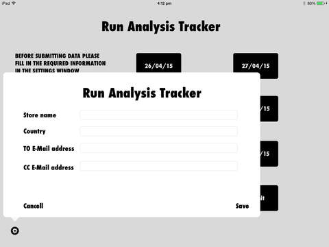 Run Analysis Tracker screenshot 3