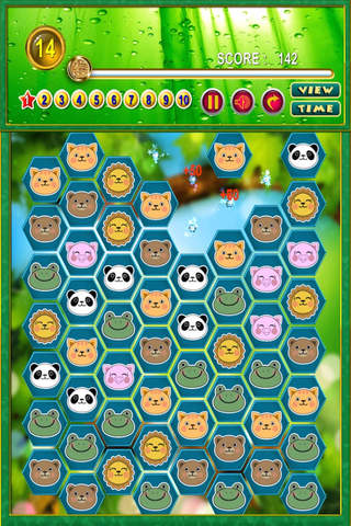Panda with Friends Jam - The Awesome Bear and Animal Dots Memory Family Battle screenshot 4