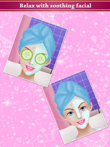 Hollywood princess wedding makeover and salon for moviestar free game for girls