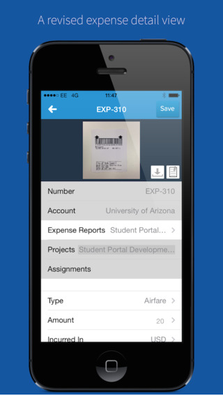 【免費商業App】PSA v12 Expenses-APP點子