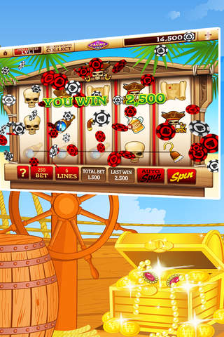 Beach Casino & Blackjack screenshot 3