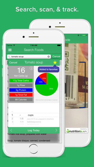 【免費健康App】Carb Manager - low carbohydrate diet tracker-APP點子