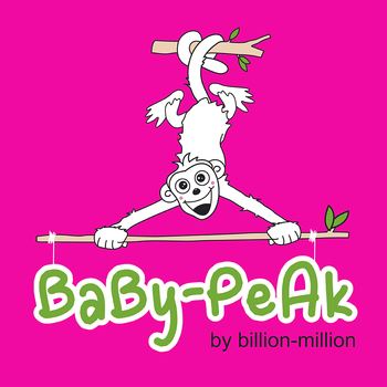 BaBy-PeAk LOGO-APP點子