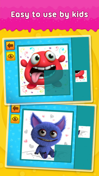 免費下載遊戲APP|Cute Friendly Monsters - puzzle game for little girls, boys and preschool kids app開箱文|APP開箱王