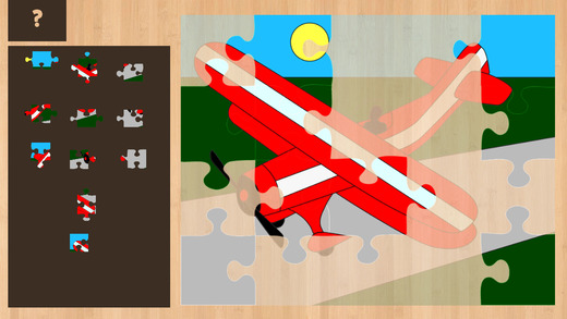 【免費遊戲App】Color It Puzzle It: Planes-APP點子