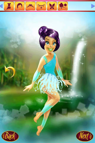 Fairy Fashion Extravaganza - Dress Up The Beautiful Fairies screenshot 4