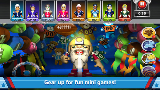 【免費遊戲App】NFL RUSH GameDay Heroes-APP點子