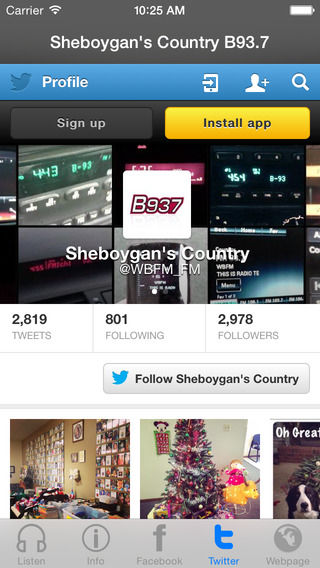 免費下載音樂APP|Sheboygan's Country B93.7 app開箱文|APP開箱王