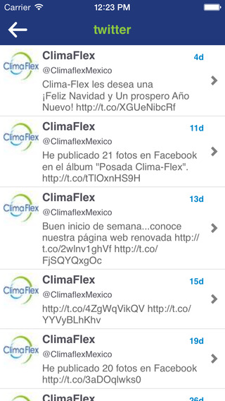 【免費商業App】Clima Flex - Control de clima-APP點子