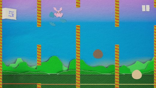 免費下載遊戲APP|Pink Bouncing Bunny - Eggs Breaking Game app開箱文|APP開箱王