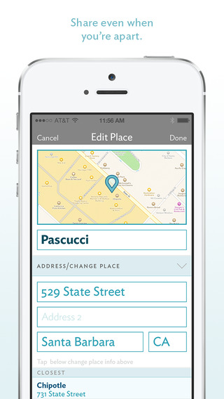 【免費生活App】PlaceUs - Simplify communication.  Have peace of mind.-APP點子