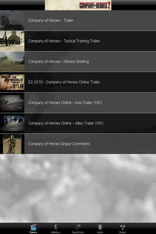 Game Cheats - Company of Heroes WW2 History Edition screenshot 2