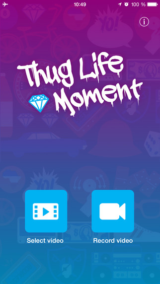 Thug Life Moment