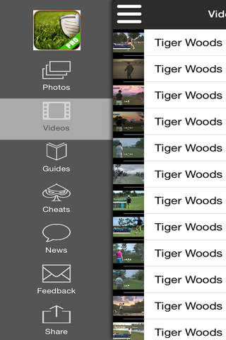 Game Pro - Tiger Woods PGA Tour 14 Version screenshot 4