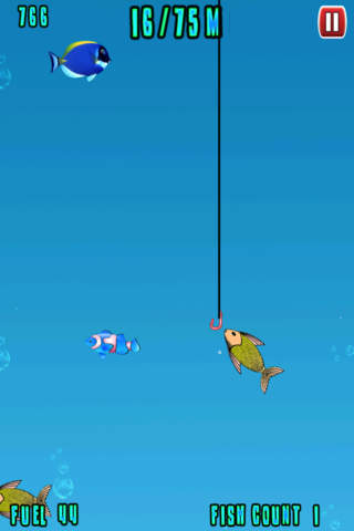 Free Fishing Game Pirate Fishing screenshot 4