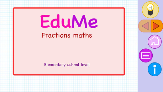 EduMe - Fractions Math