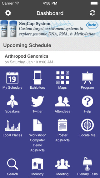 【免費書籍App】Plant and Animal Genome XXIII-APP點子