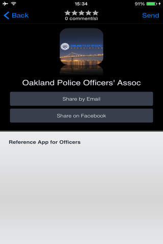Oakland Police Officers' Assoc screenshot 3