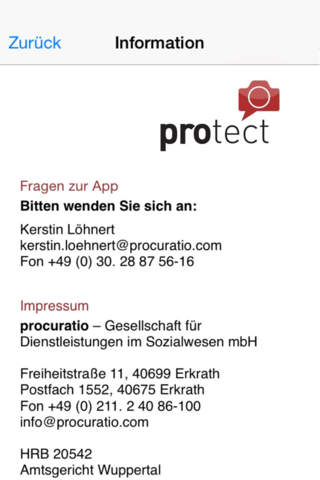 procuratio - protect App screenshot 3