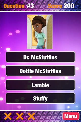 Quiz Game for Doc Mcstuffins Edition screenshot 2