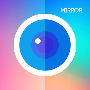 PhotoMirror Editor Effect - Mirror  Clone Twins Your Image LOGO-APP點子