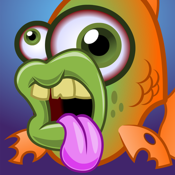 Zombie Fish Bits LOGO-APP點子