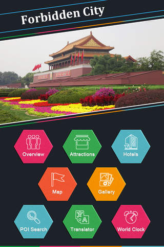 Forbidden City Travel Guide screenshot 2