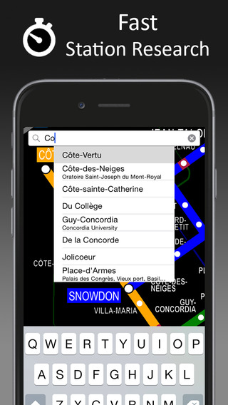 【免費旅遊App】MetroMap Montreal-APP點子