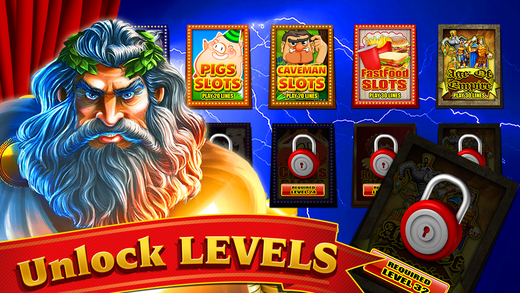 免費下載遊戲APP|King of Olympus Titans Greek Zeus Slots of Vegas app開箱文|APP開箱王