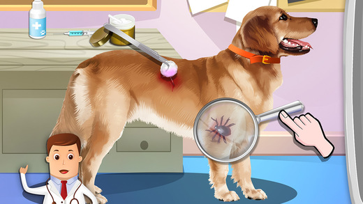 【免費遊戲App】Pet Vet Doctor: Cats & Dogs Rescue - Free Kids Game-APP點子