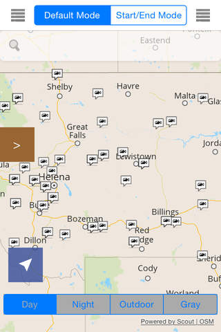 Montana Offline Map & Navigation & POI & Travel Guide & Wikipedia with Traffic Cameras Pro screenshot 2