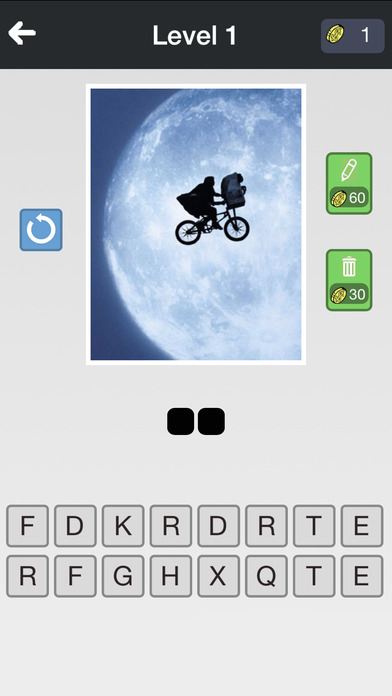 Screenshots of Movie Quiz - Cinema, guess what is the movie! for iPhone