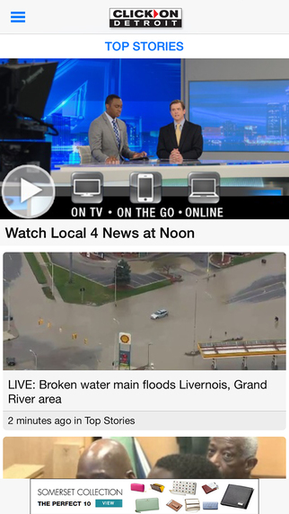 【免費新聞App】ClickOnDetroit - WDIV Local 4 News-APP點子