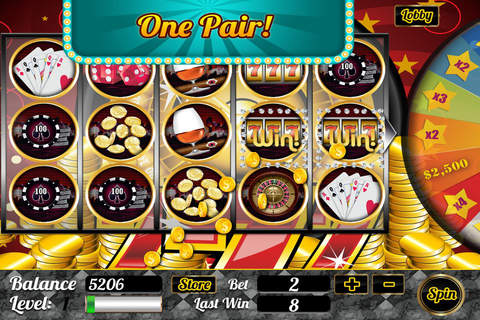 Win Big Money Jackpot Casino Pro Fun 777 Slot Machine with Bonus Game screenshot 3