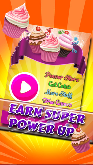 【免費遊戲App】Cupcake Heaven - The Delicious Cake Catch Game!-APP點子