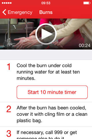 First aid by British Red Cross screenshot 3