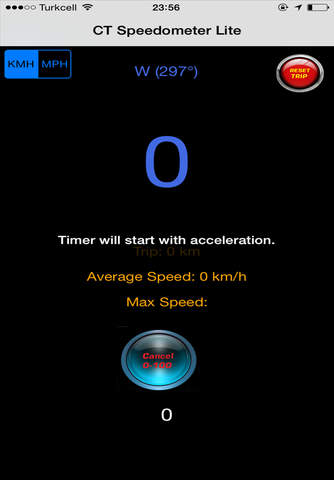 CT Speedometer Lite - Car Performance & Timers screenshot 2