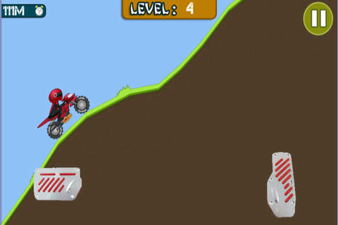Hill Climb Motorcycle Race screenshot 2