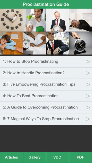 Procrastination Guide - A Guide To Overcoming Procrastination Effectively