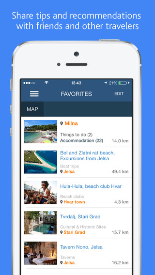 【免費旅遊App】Hvar Island Travel Guide-APP點子