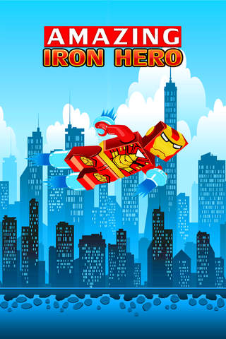 Amazing Iron Hero screenshot 2