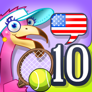 English for kids 10: Sport and Media by Mingoville – includes fun language learning games and activities for children mobile app icon