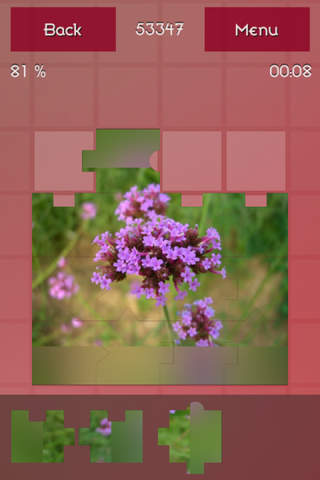 Flowers Puzzle Collection screenshot 3