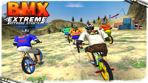 【免費遊戲App】BMX Extreme Offroad Stunts-APP點子