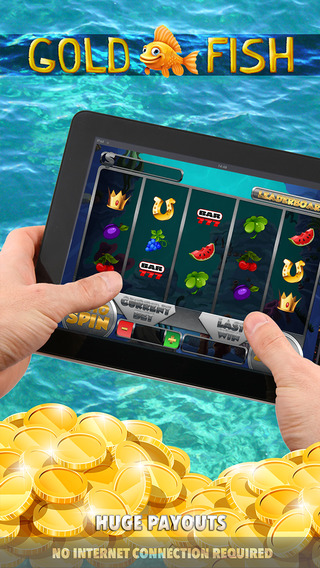 Gold Fish Slots - FREE Game Slot Las Vegas